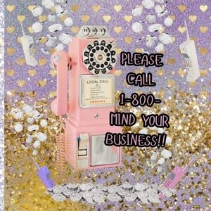 Mind Your Business 20oz tumbler. NWOT! Hand wash only. Made to order!